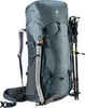 Картинка рюкзак туристический Deuter Aircontact Lite 60+10 SL shale-graphite - 4