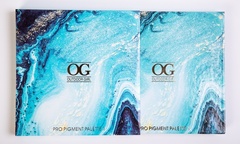 OG-DE7183 PRO PIGMENT PALETTE 1 Палетка пигментов 16 цветов для век (оттенки A1-A16)