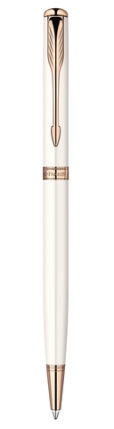 Ручка шариковая Parker Sonnet Premium Slim, K440 Pearl PGT (S0947400)