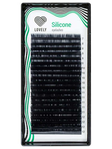 Черные ресницы Lovely 20 линий  (C 0.10 05 mm)