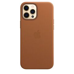 Чехол для IPhone 12 mini, Leather Case with MagSafe, Saddle Brown MHK93ZM/A