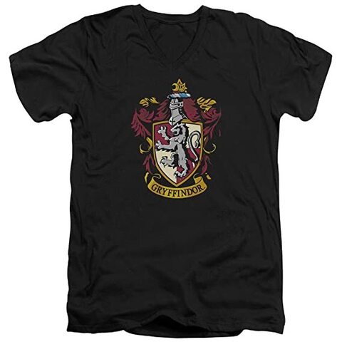 Köynək \ tshirt Harry Potter Gryffindor black