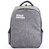 Грумерский рюкзак Space Groom Groomers Crew 2.0, серый, 25L (Р)