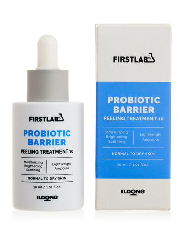 ILDONG FIRSTLAB Probiotic Barrier Peeling Treatment 10 Обновляющая пилинг- сыворотка с пробиотиками