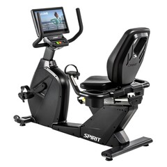 Горизонтальный велотренажер Spirit Fitness CR1000ENT