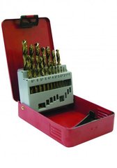 Набор свёрл Р6М5 по металлу Энкор 19 25219