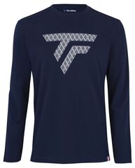 Теннисная футболка Tecnifibre Training Tee Longsleeves - marine