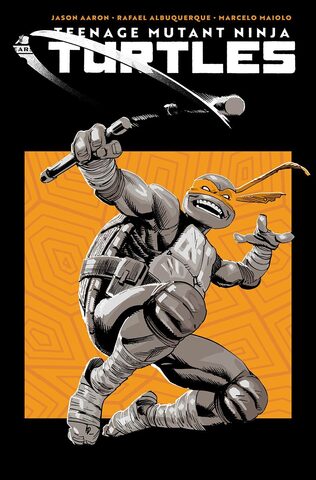 Teenage Mutant Ninja Turtles Vol 6 #2 (Cover E)