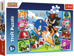 Puzzle Meet Sonic