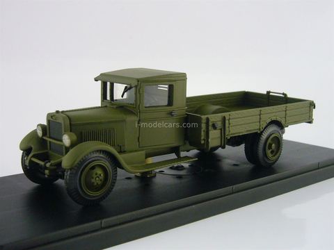 ZIS-12 khaki 1:43 Miniclassic