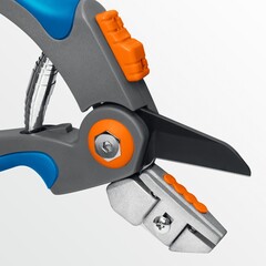 GRINDA P-56, 205 мм, легированная сталь, двухкомпонентные рукоятки, контактный секатор, PROLine (23456)