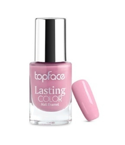 Topface Лак для ногтей Lasting color тон 23, пурпурно-розовый - PT104 (9мл)