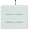 Aquanet 277508 Тумба Августа 80 (Flat) цв.белый глянец (277508)