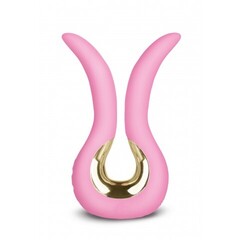Инновационный вибратор Gvibe Mini (ex. Fun Toys), 10,5 см Розовый