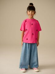 Футболка для девочки Next E44-438, Фуксия