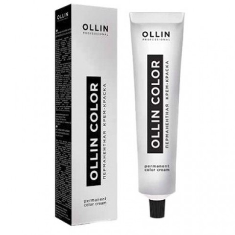 OLLIN color 2/0 черный 60мл перманентная крем-краска для волос