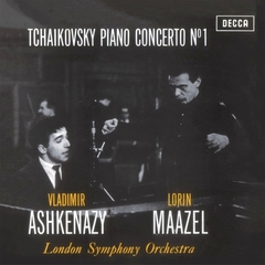 Vladimir Ashkenazy, London Symphony Orchestra, Lorin Maazel / Tchaikovsky: Piano Concerto No.1 (LP)