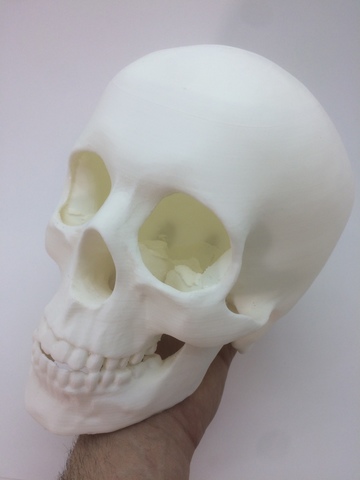 Белый PLA-пластик Bestfilament