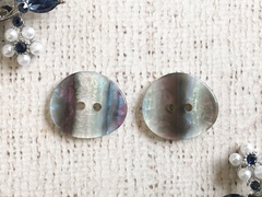 Пуговицы костюмные, р 2х2,3 см