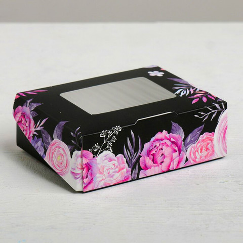 Коробка складная «Roses»
