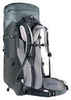 Картинка рюкзак туристический Deuter Aircontact Lite 60+10 SL shale-graphite - 5
