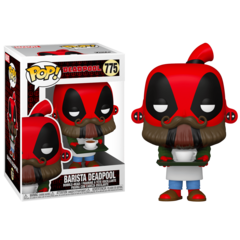 Фигурка Funko POP! Bobble Marvel Deadpool 30th Coffee Barista