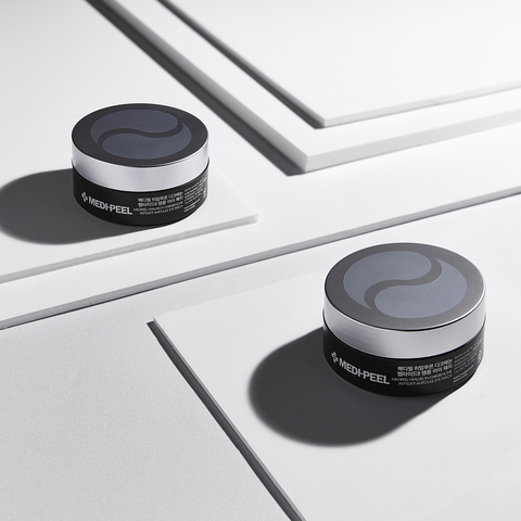ПАТЧИ ОТ ТЕМНЫХ КРУГОВ С ПЕПТИДАМИ MEDI-PEEL HYALURON DARK BENONE PEPTIDE 9 AMPOULE EYE PATCH 60 шт (30 пар)