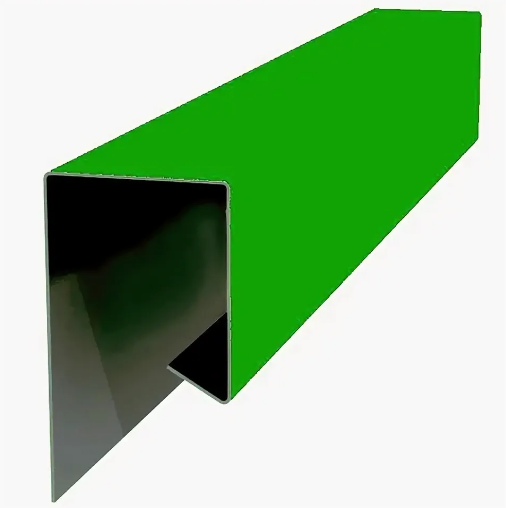 Планка откосная из оцинкованной стали с полимерным покрытием 30:70. Откосная планка из оцинкованной стали. Уголок внутренний. Откосная планка из оцинкованной стали 300мм с полимерным покрытием. Аквилон и откосная планка.