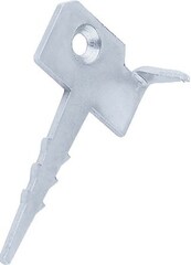 Крепление террасной доски КЛЮЧ 60х30х2мм цинк 46557 для дерева