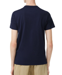 Теннисная футболка Lacoste Tennis x Novak Djokovic T-shirt - navy blue