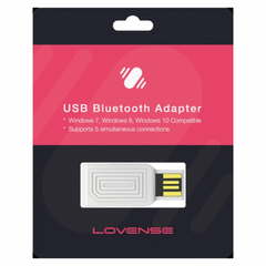 Bluetooth адаптер для подключения игрушек LOVENSE к веб-чату без использования смартфона