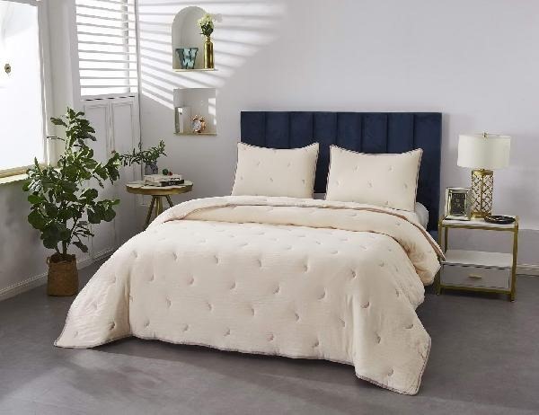 Покрывало Sofi de Marko 230×250 Эрика (крем)