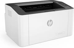 Принтер HP Laser 107a (A4,1200dpi,20ppm,64Mb,Duplex,USB 2.0 ,1tray 150, 1y warr,cartridge 500 pages in box)