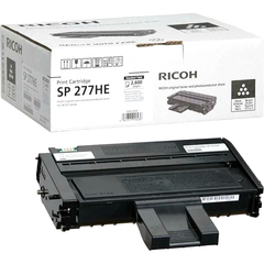 Принт-картридж Ricoh SP277HE для Ricoh серии SP277. Ресурс 2600стр. (408160)