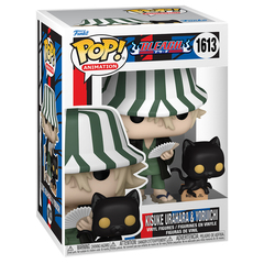 Фигурка Funko POP! Animation Bleach Kisuke Urahara & Yoruichi (1613) 75515