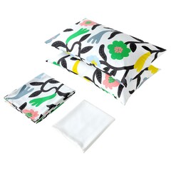 Комплект постельного белья IKEA BRUKSVARA (БРУКСВАРА), Разноцветный, 200х230 см