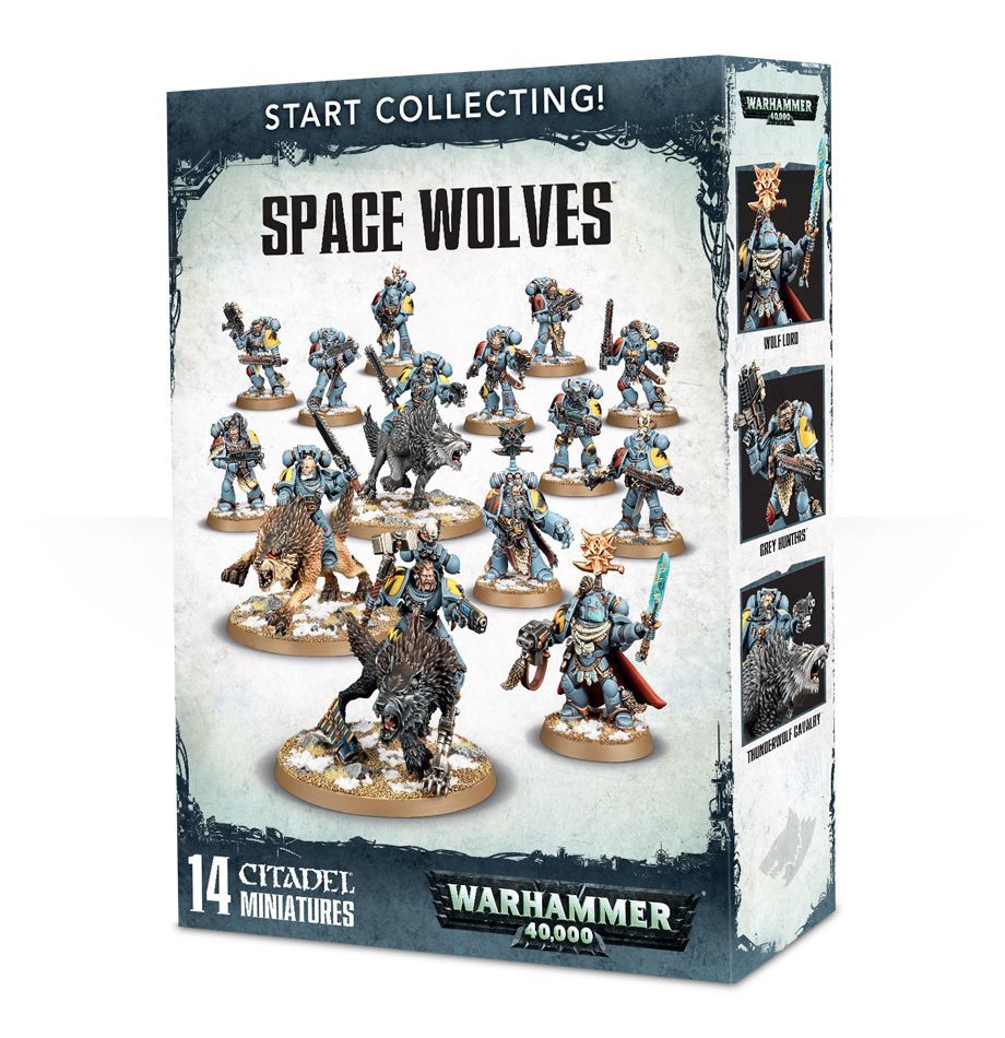 Start Collecting! Space Wolves - Купить