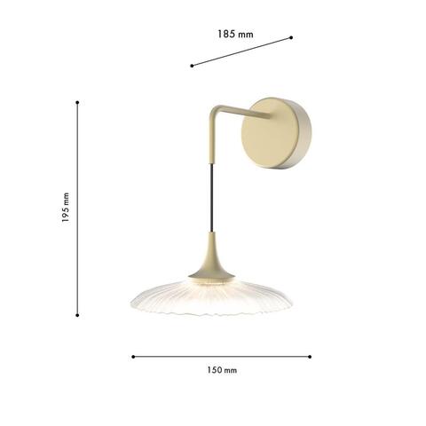 Настенный светодиодный светильник Favourite Wilet 4657-1W