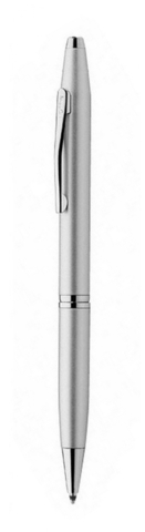Ручка шариковая Rotring Side Knock, Matte Silver CT, Mblue (SDR032021)