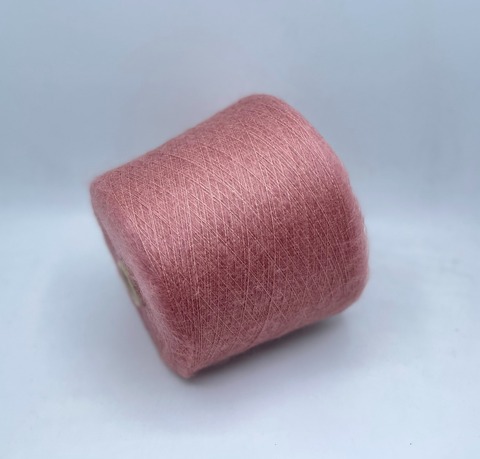FILCOM (пр.Италия), art.Aurora, 850м/100 гр. 70% Суперкидмохер 30%Шелк , цвет- Румяна арт-31288