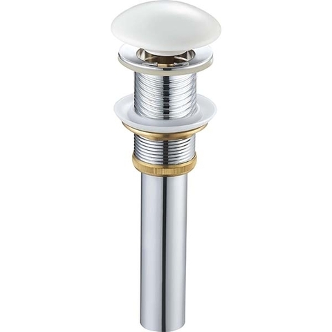 SantiLine SL-102 Донный клапан без перелива, белый