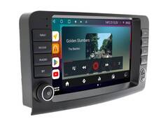 Магнитола Mercedes Benz ML-W164 /GL-X164 (2005-2012) Android 11 3/32GB QLED DSP 4G модель BE-099TS18