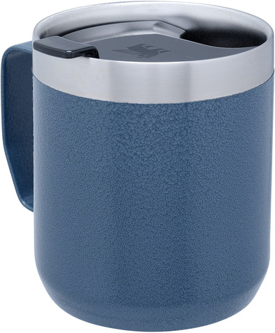 Картинка термокружка Stanley classic mug 0.35l Hammertone Lake - 5