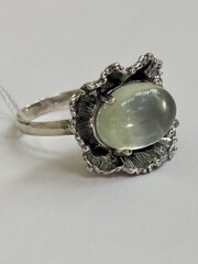 Венга (кольцо из серебра)