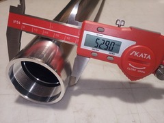 Внешний стакан пера вилки для Ducati Monster 821 2014-2020 г.в.