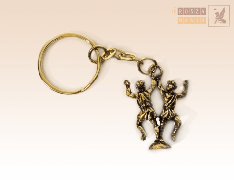 брелок зодиак Близнецы (22 мая - 21 июня)