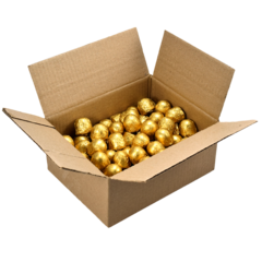 Кедровая комета классическая / гофрокороб / 1 кг / ТМ Сибирские конфеты