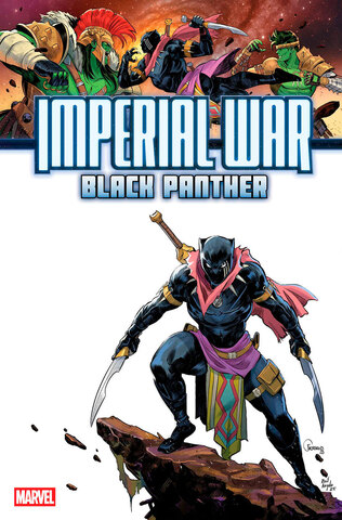 Imperial War Black Panther #1 (Cover A) (ПРЕДЗАКАЗ!)