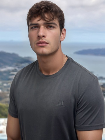 Футболка armani 579777bl 