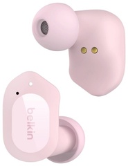 Наушники Belkin SoundForm Play True розовый
